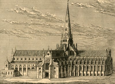Oude St. Pauls door Unbekannt