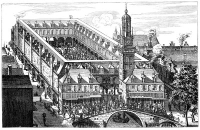 Oude Beurs, Amsterdam, Nederland door Unbekannt