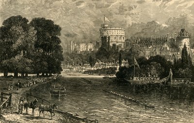 Oude Windsor, 4 juni 1881 door Unbekannt