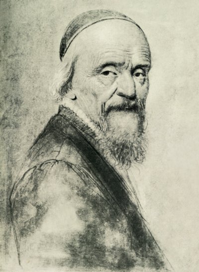 Oude man, begin 17e eeuw, 1907 door Unbekannt