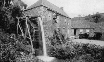 Oude molen, Vallee des Vaux, Jersey, 1924-1926 door Unbekannt