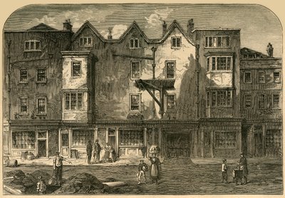 Oldbourne Hall, Shoe Lane, 1823, 1897 door Unbekannt
