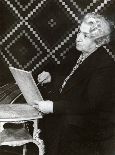 Olga Forsh, Russische auteur, midden 20e eeuw door Unbekannt