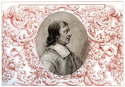 Oliver Cromwell, 1599-1658, Engelse militaire leider en politicus, 1899 door Unbekannt