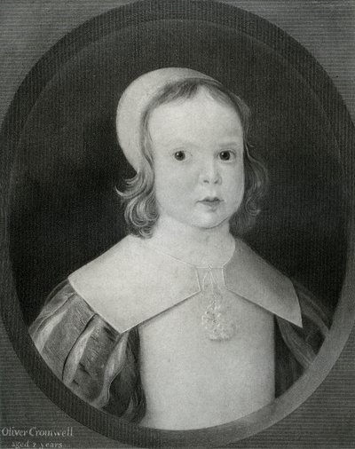 Oliver Cromwell op tweejarige leeftijd, 1601, 1899 door Unbekannt