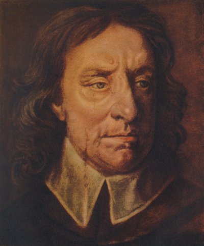 Oliver Cromwell door Unbekannt