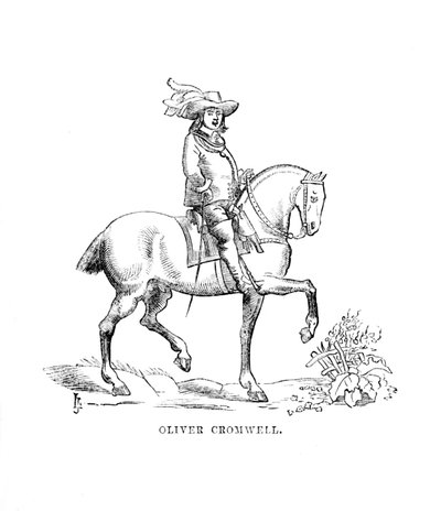 Oliver Cromwell door Unbekannt