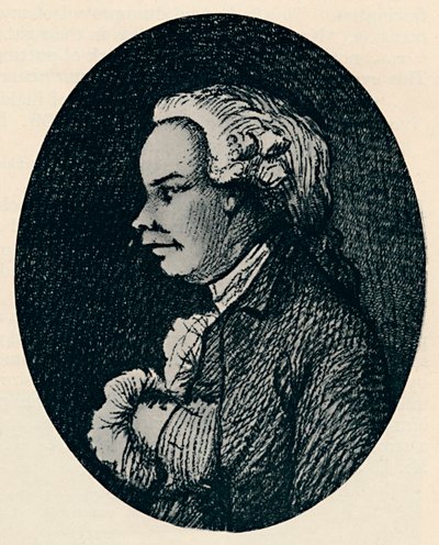 Oliver Goldsmith door Unbekannt