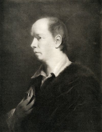 Oliver Goldsmith, Iers-gebore Britse toneelschrijver door Unbekannt
