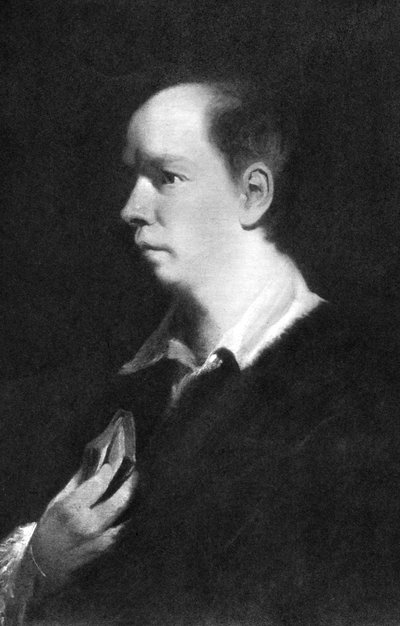 Oliver Goldsmith, Ierse schrijver en arts, 19e eeuw door Unbekannt