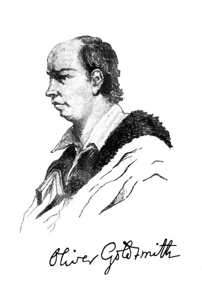 Oliver Goldsmith, Ierse schrijver, dichter en arts, 1912 door Unbekannt