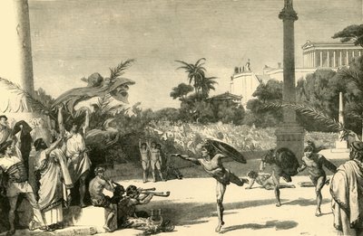Olympische Spelen, 1890 door Unbekannt