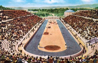 Olympisch stadion, Athene door Unbekannt