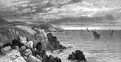 Aan de Cornish Kust door Unbekannt