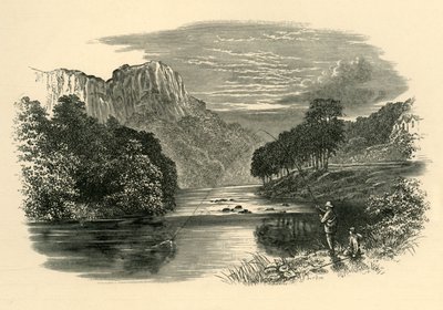 Op de Derwent, ca. 1890 door Unbekannt