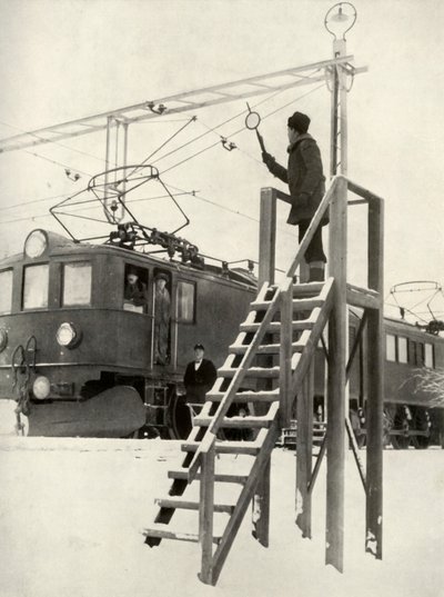 Op de Route van de Lapland Express, 1935-36 door Unbekannt