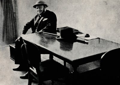 Aan de zuidkust tijdens de Slag om Engeland, 1940, 1945 door Unbekannt