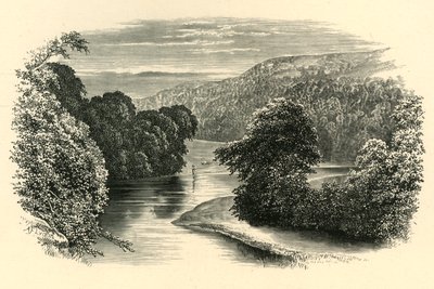 Aan de Wharfe, ca. 1890 door Unbekannt
