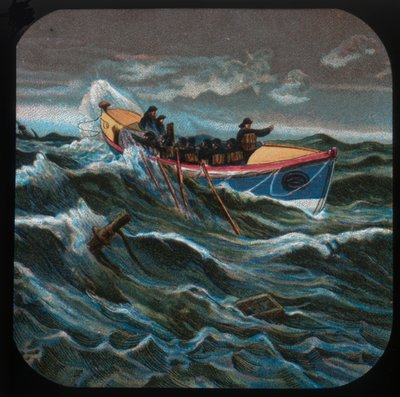 Op weg naar het wrak, c1900 door Unbekannt