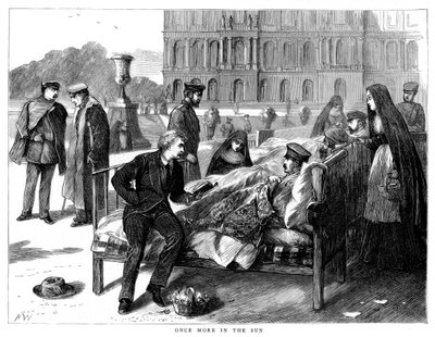 Nogmaals in de Zon, Frans-Pruisische Oorlog, 1870 door Unbekannt