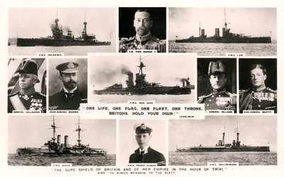 One Life, One Flag, One Fleet, One Throne, Britons, Hold Your Own!, begin 20e eeuw door Unbekannt
