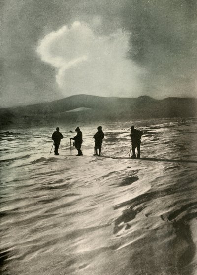 Duizend Voet Onder de Actieve Kegel, 1908, 1909 door Unbekannt