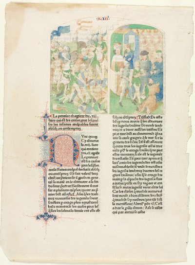 Openingspagina van Boek VIII van Valerius Maximus