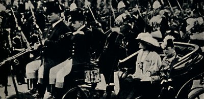 Opening van een nieuw bewind, 22 juni 1911 door Unbekannt