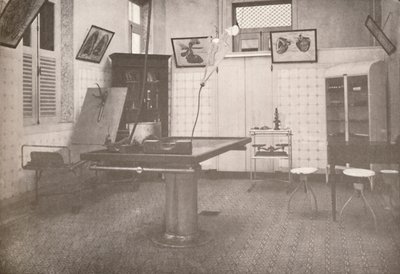 Operatiekamer van de Medisch-Juridische Dienst, 1914 door Unbekannt