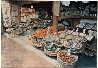 Oranjehandelaar, c1890 door Unbekannt