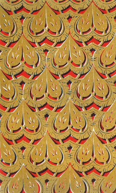 Ornament in spandrils van bogen, Hal van de Twee Zusters, 1907 door Unbekannt
