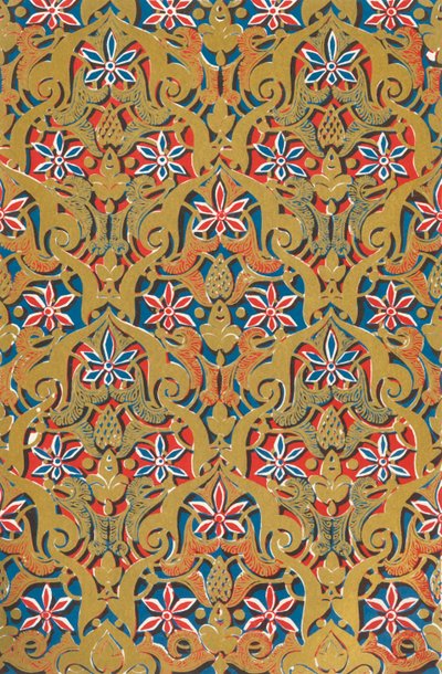 Ornament boven bogen bij de ingang van het Hof van de Leeuwen, 1907 door Unbekannt