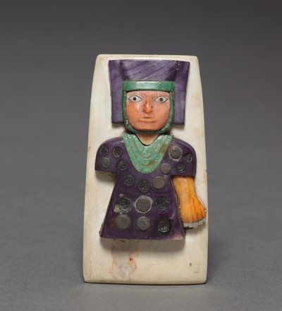 Ornament met figuur door Unbekannt