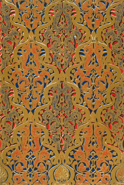 Ornamenten, Hal van de Ambassadeurs, 1907 door Unbekannt