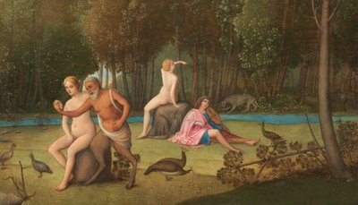 Orpheus, ca. 1515 door Unbekannt