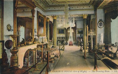 Osborne House Isle of Wight - De tekenkamer door Unbekannt