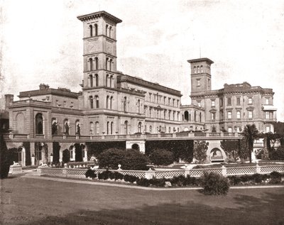 Osborne House, Isle of Wight, 1894 door Unbekannt