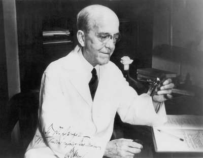 Oswald Theodore Avery, Canadees-Amerikaanse bacterioloog en moleculair bioloog door Unbekannt