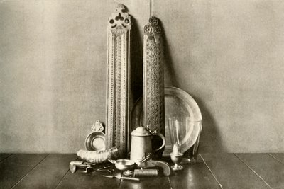 Andere Koloniale Gereedschappen, 17e eeuw, 1937 door Unbekannt
