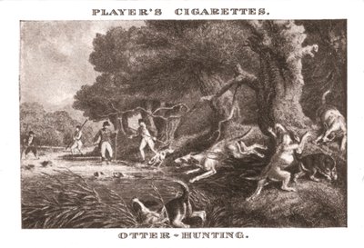 Otterjacht, 1924 door Unbekannt