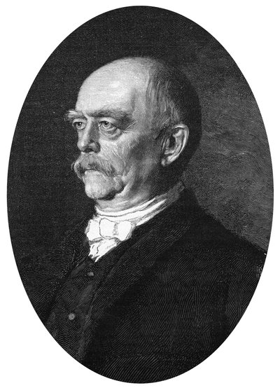 Otto von Bismarck, Hertog van Lauenburg, Duitse staatsman, 1900 door Unbekannt