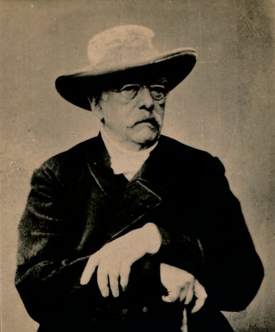 Otto von Bismarck, Duitse staatsman, 1815-1898, 1894-1907 door Unbekannt