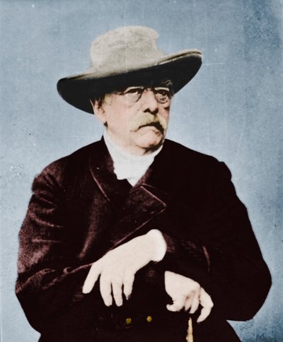 Otto von Bismarck, Duitse staatsman, 1815-1898, 1894-1907 door Unbekannt