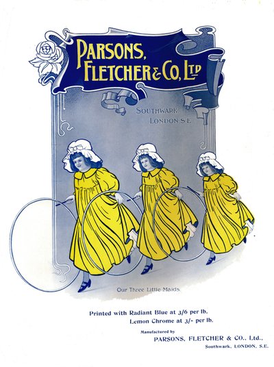 Onze drie kleine meiden - Parsons, Fletcher & Co. Ltd advertentie door Unbekannt
