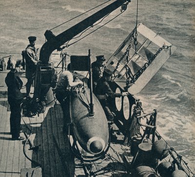 Uitvegen, 1943 door Unbekannt