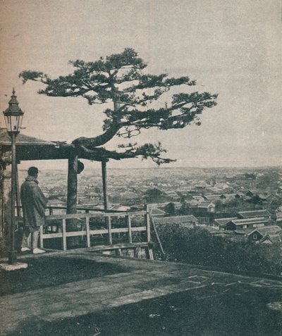 Uitzicht op het moderne Tokio, de hoofdstad van Japan door Unbekannt