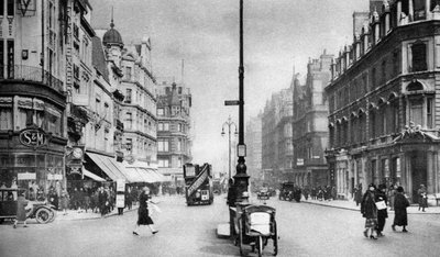 Oxford Street, Londen, 1926 door Unbekannt
