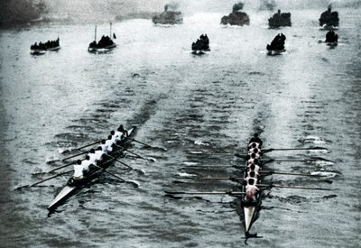 Oxford en Cambridge Boat Race, Londen door Unbekannt