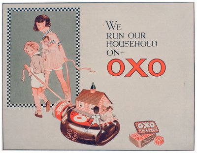Oxo advertentie, 1922 door Unbekannt