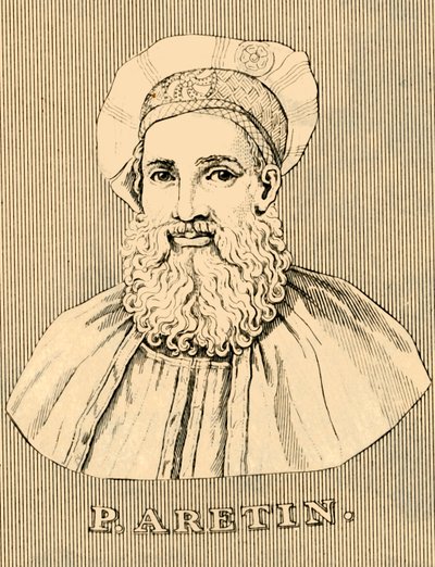 P. Aretin, 1492-1556 door Unbekannt